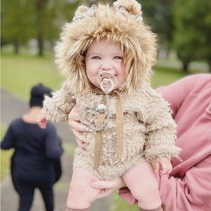 Loop knit sweater set